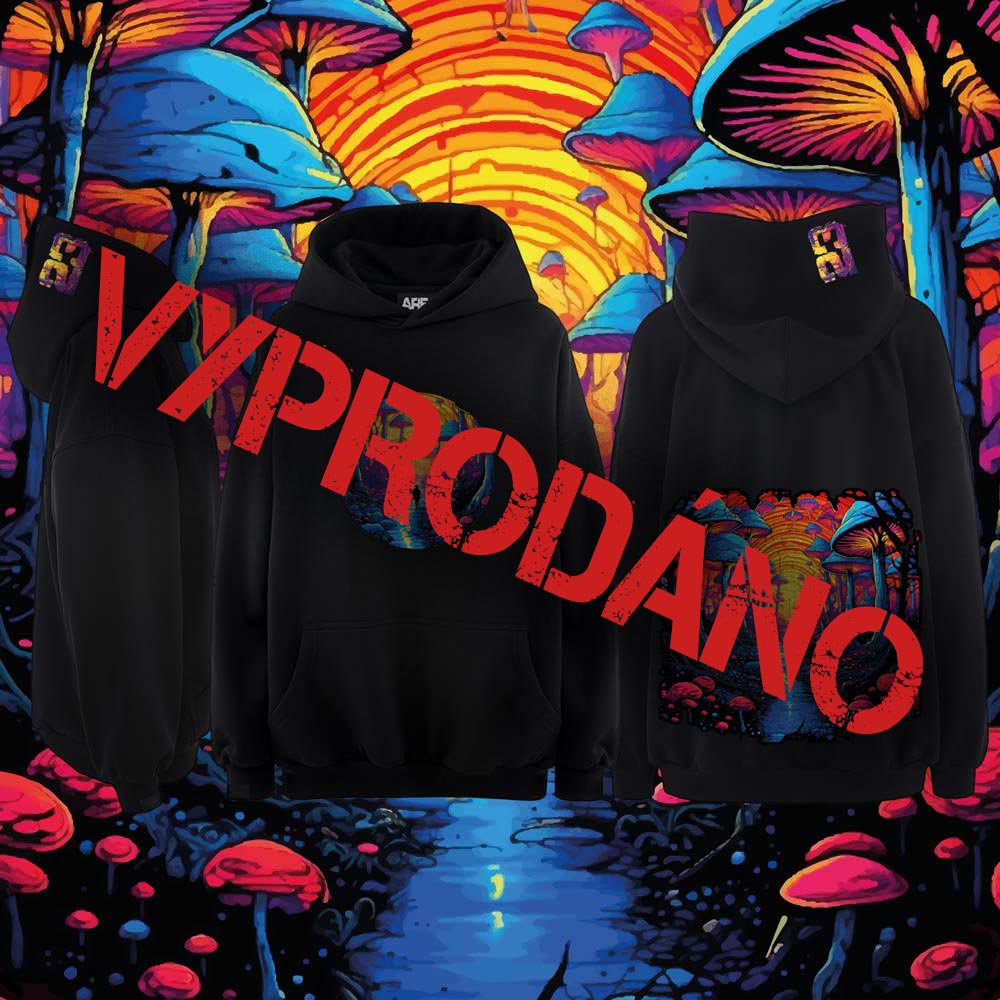 Unisex mikina Magic forest  limitovaná edice